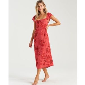 🔥🔥BILLABONG - MAKING WAVES MIDI DRESS🔥🔥